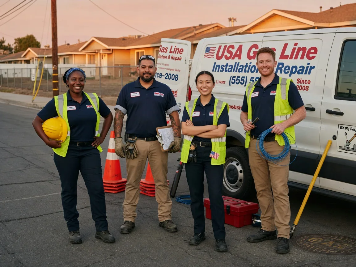 Gas Line Installation company in Millersville, PA