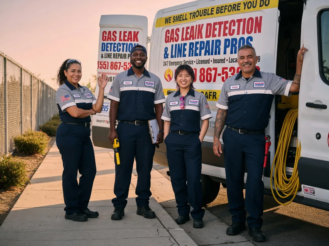Gas Line Repair company in Millersville, PA