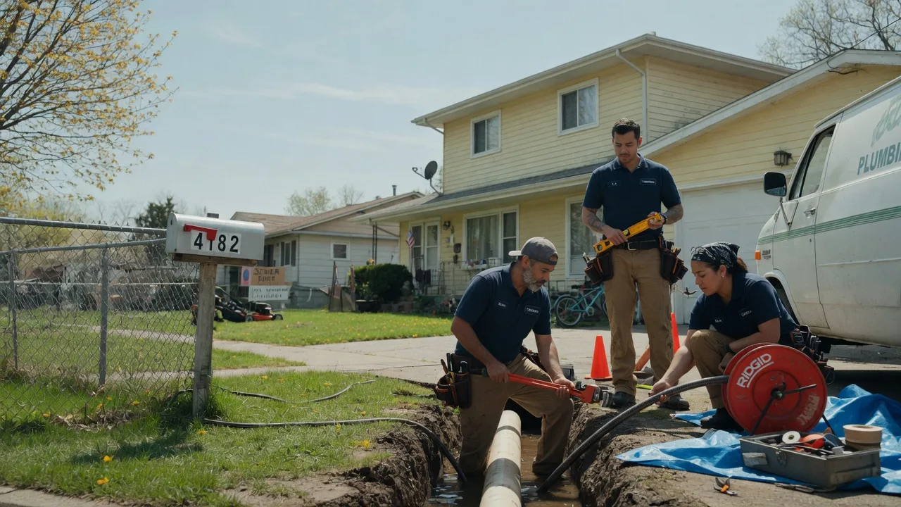 Gas Line Repair in Millersville, PA near me